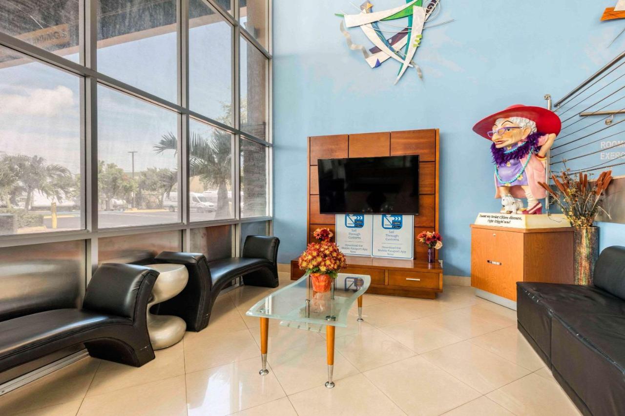 Rodeway Inn & Suites Fort Lauderdale Airport & Cruise Port Dania Beach Exterior foto