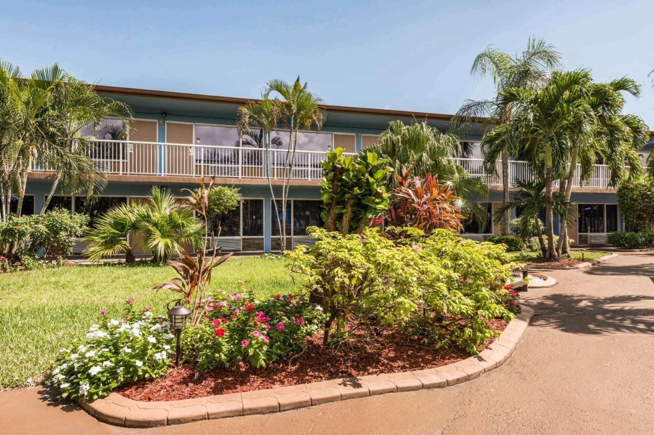 Rodeway Inn & Suites Fort Lauderdale Airport & Cruise Port Dania Beach Exterior foto