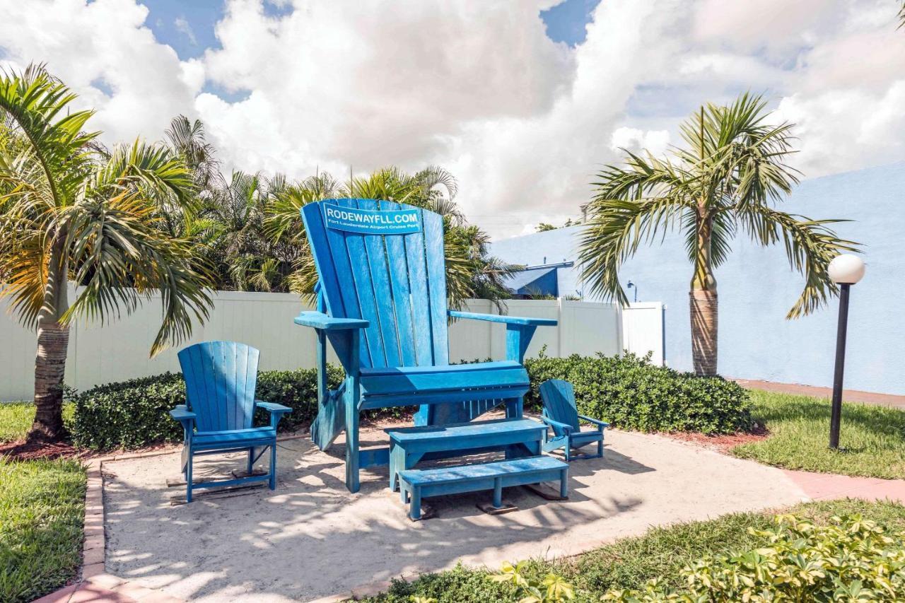 Rodeway Inn & Suites Fort Lauderdale Airport & Cruise Port Dania Beach Exterior foto