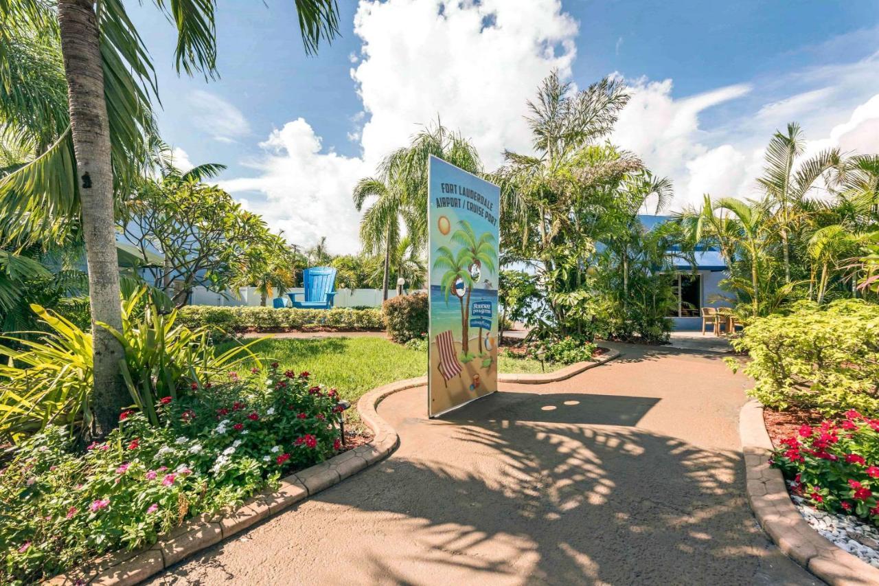 Rodeway Inn & Suites Fort Lauderdale Airport & Cruise Port Dania Beach Exterior foto