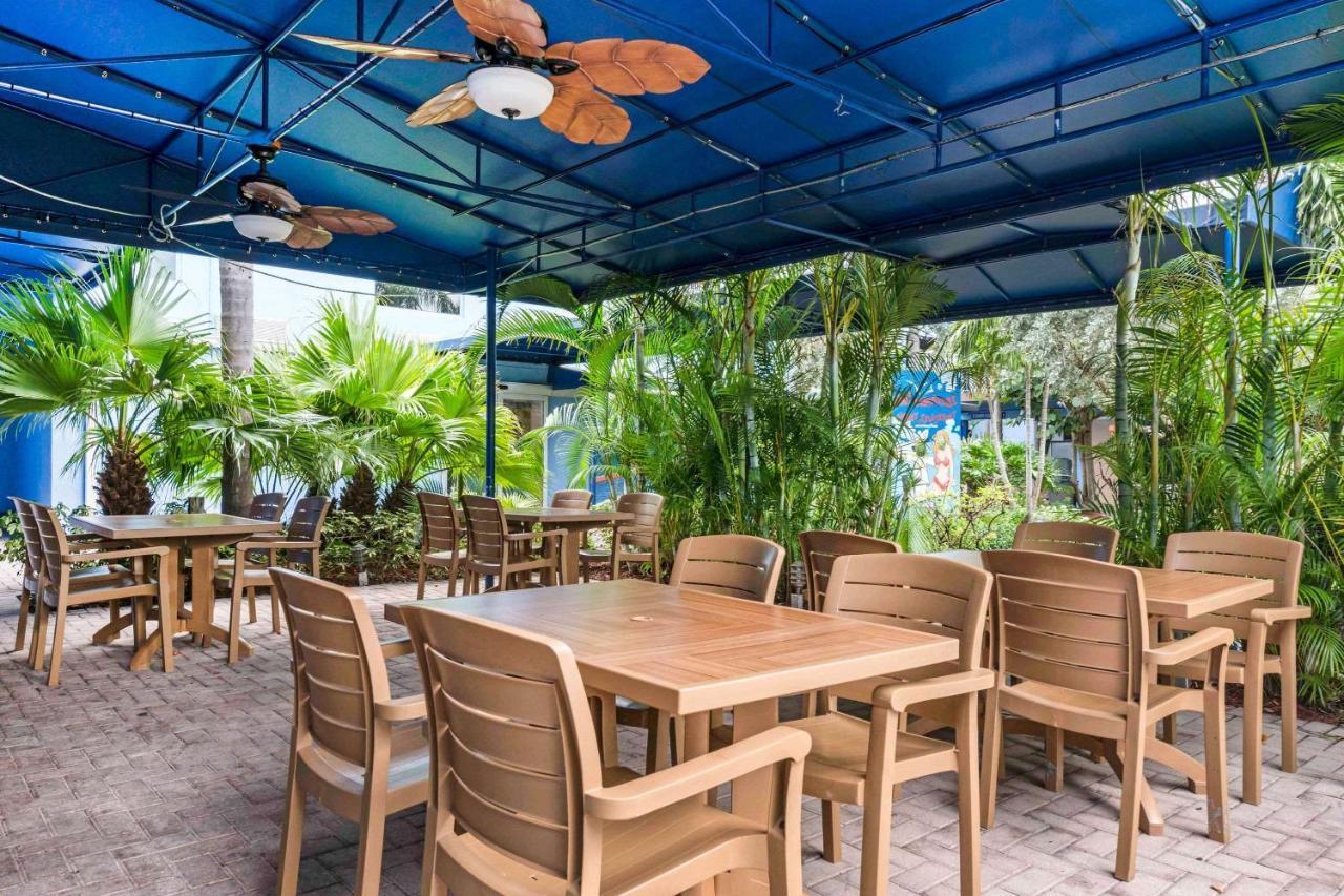 Rodeway Inn & Suites Fort Lauderdale Airport & Cruise Port Dania Beach Exterior foto